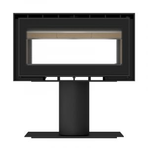Salamandra a Lenha Linea 85 P Duo