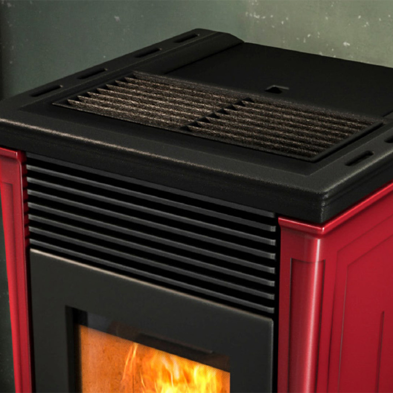 Salamandra a Pellets A10 V/C Plus Classic - Nobis - Image 2