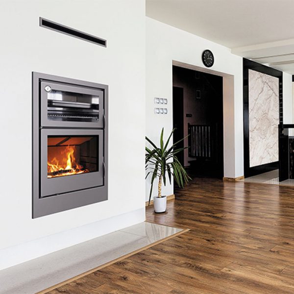 Recuperador a Lenha com Forno Atlas - Carbel