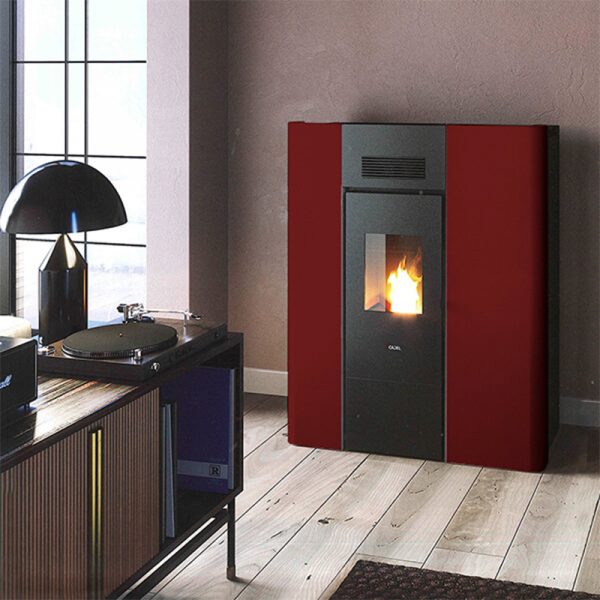 Salamandra a Pellets Maya 24 Slim - Cadel