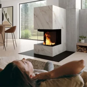Recuperador de Calor a Lenha Premium A-U-50h
