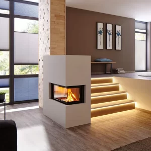 Recuperador de Calor a Lenha Varia AS-2Rh - Spartherm