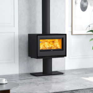 Salamandra a Lenha Clare 60 P - ADF