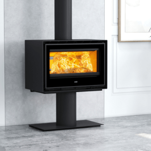 Salamandra a Lenha Clare 80 P - ADF