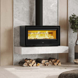 Salamandra a Lenha Clare S 100 B - ADF