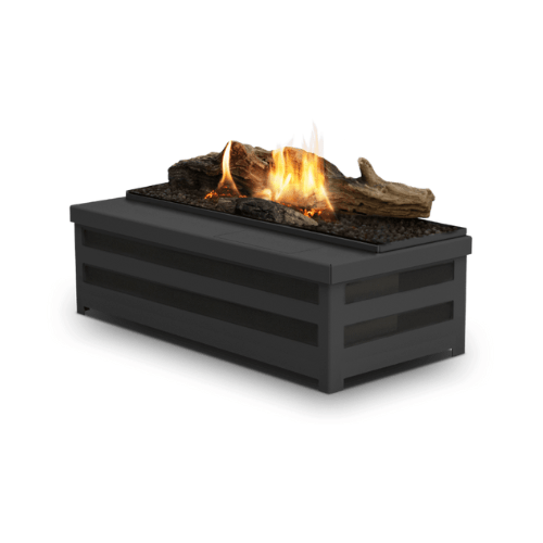 basket fire logs
