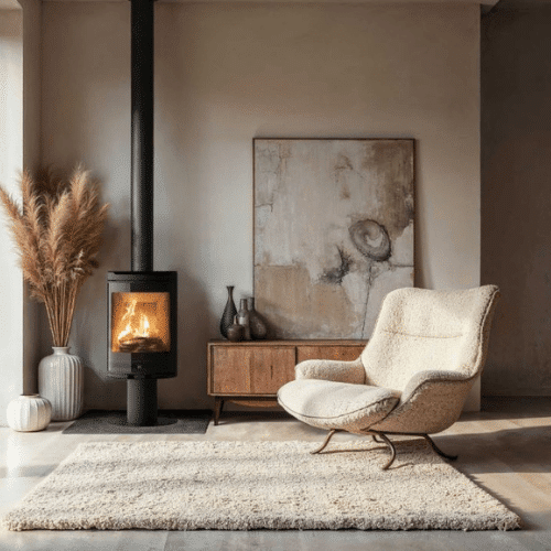 Salamandra a Lenha Clipper UP - Jolly Mec