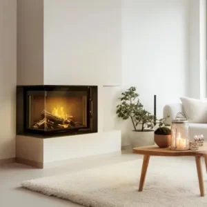 Recuperador de Calor a Lenha Izaro 100 (2 Visões)