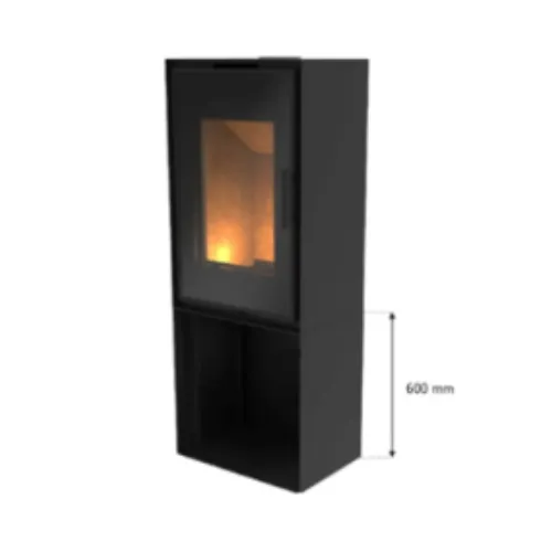 Salamandra a Lenha Vision Lenheiro 600