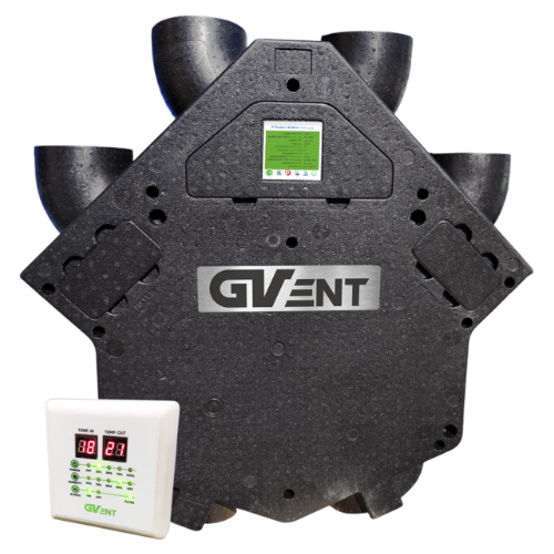 Sistema de Ventilação VMC GVent Eco Smart- Gv