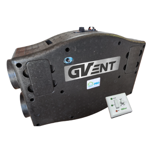 Sistema de Ventilação VMC GVent Pro Esense - Gv