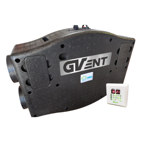 Sistema de Ventilação VMC GVent Pro Ledy- Gv