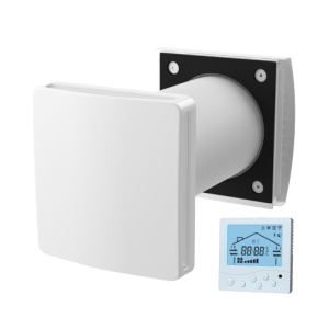 Sistema de Ventilação GVent Eco-Link HRV 160 WIFI + Controlador - GV