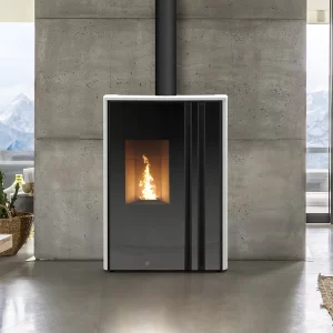 Salamandra a Pellets Meltemi - Jolly Mec