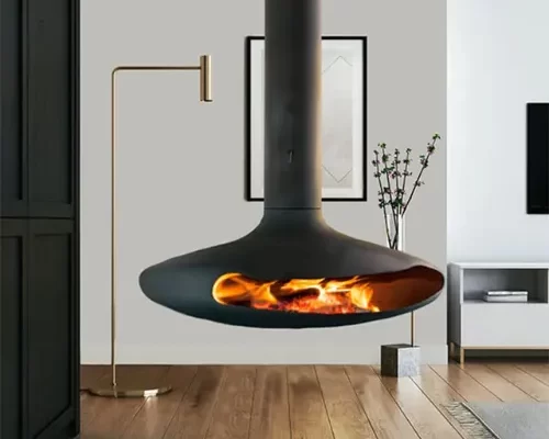 Salamandra a lenha: tradição com eficiência moderna