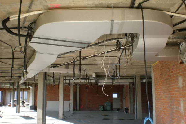 O que é conduta de ar condicionado PIR-ALU?