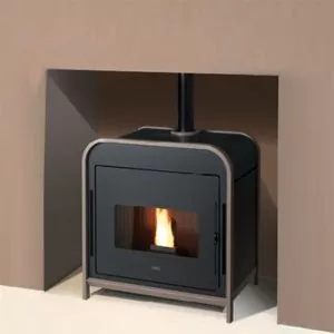 Salamandra a Pellets Frame 9 - Cadel