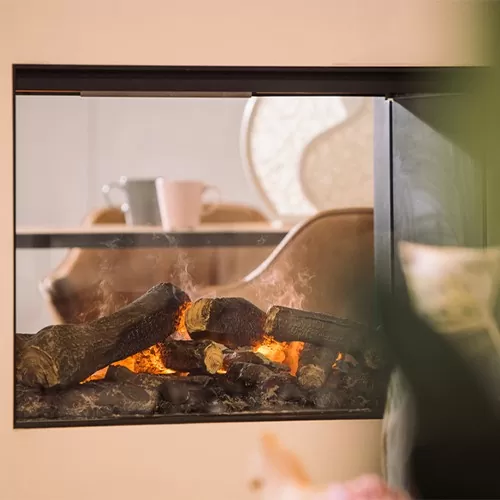 Lareira Elétrica E-Matrix Mood 800-500 ST
