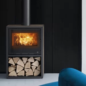 Salamandra a Lenha Stone Case 70 - MCZ